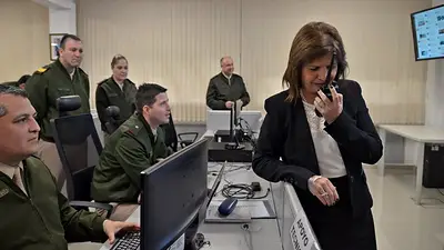 La advertencia de Bullrich que alerta por la posible represión de marchas en el paro La advertencia de Bullrich que alerta por la posible represión de marchas en el paro
