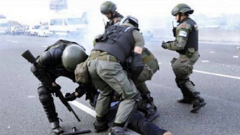 La Gendarmería reprimió en Panamericana y golpeó a un cordón de mujeres: hay varios detenidos