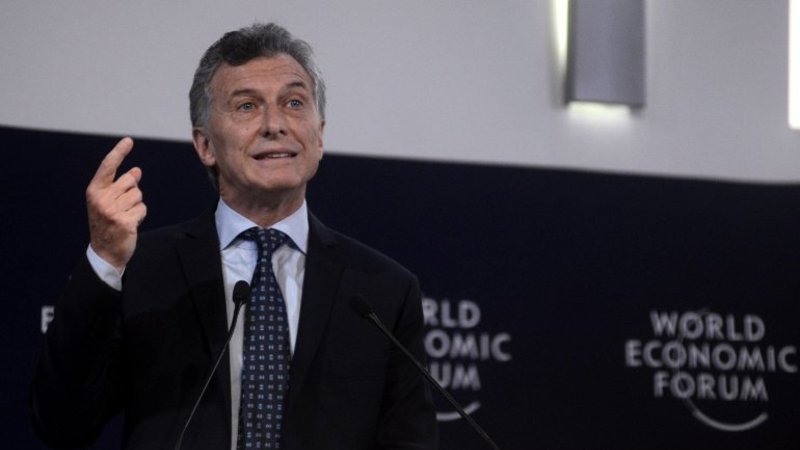 La chicana de Macri por el paro: "Que bueno que estemos hoy  trabajando"