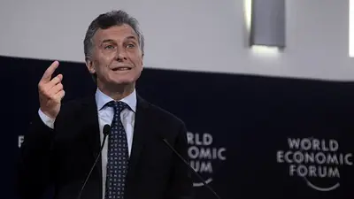 La chicana de Macri por el paro: "Que bueno que estemos hoy trabajando" La chicana de Macri por el paro: "Que bueno que estemos hoy trabajando"