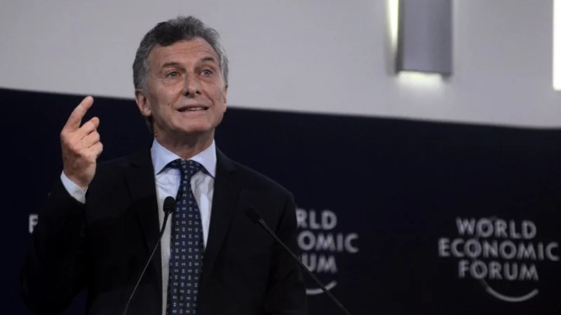 La chicana de Macri por el paro: "Que bueno que estemos hoy  trabajando"