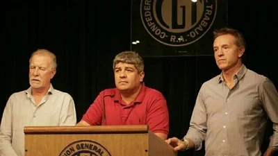 El mensaje de Pablo Moyano al Gobierno en medio del paro general El mensaje de Pablo Moyano al Gobierno en medio del paro general