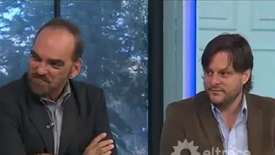 La chicana política de Santoro que molestó a Fernando Iglesias por el paro La chicana política de Santoro que molestó a Fernando Iglesias por el paro
