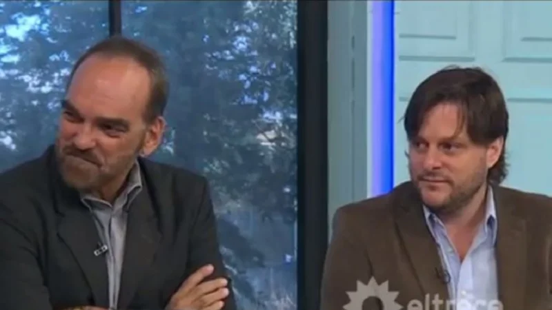 La chicana política de Santoro que molestó a Fernando Iglesias por el paro