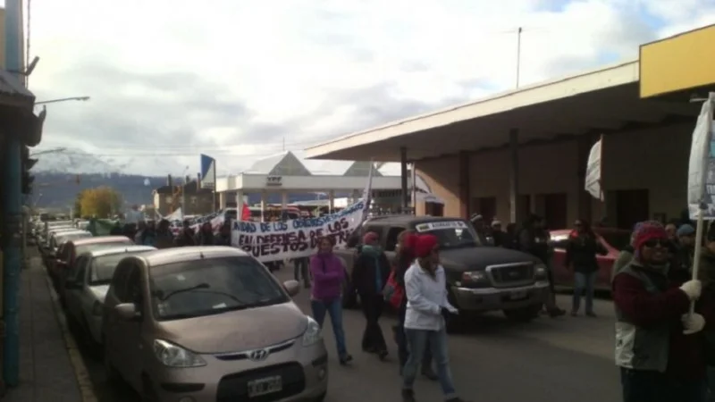 Inactividad total en el sector industrial de Tierra del Fuego por el paro general