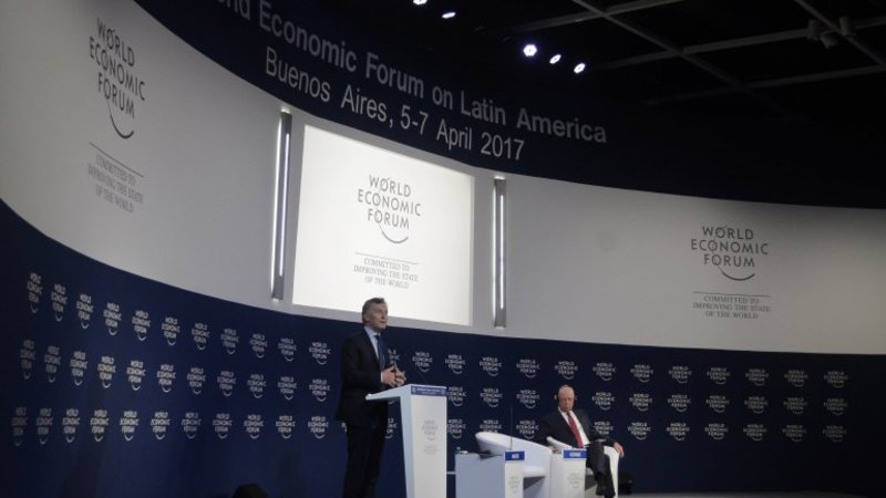 En el Mini Davos, un empresario opinó que el paro "desalienta inversiones"