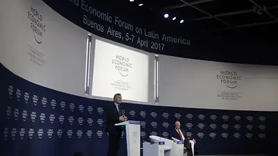 En el Mini Davos, un empresario opinó que el paro "desalienta inversiones" En el Mini Davos, un empresario opinó que el paro "desalienta inversiones"