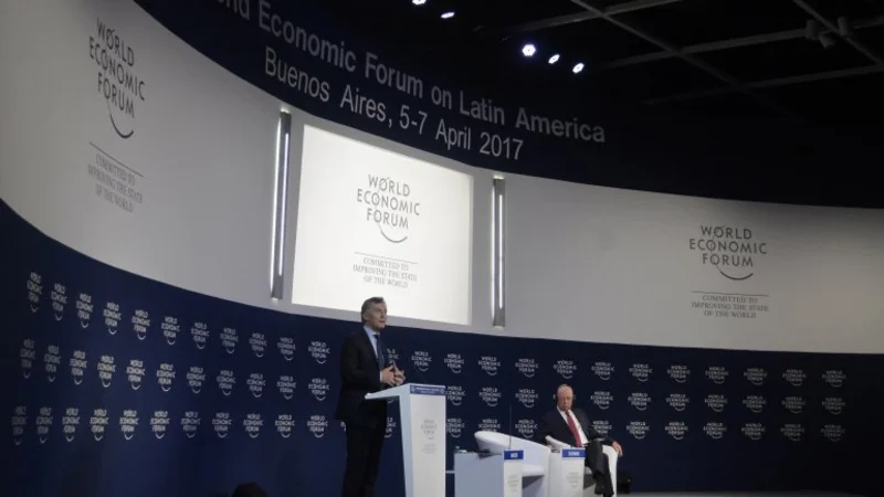 En el Mini Davos, un empresario opinó que el paro "desalienta inversiones"