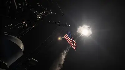 Estados Unidos bombardeó Siria y tiembla el mundo Estados Unidos bombardeó Siria y tiembla el mundo