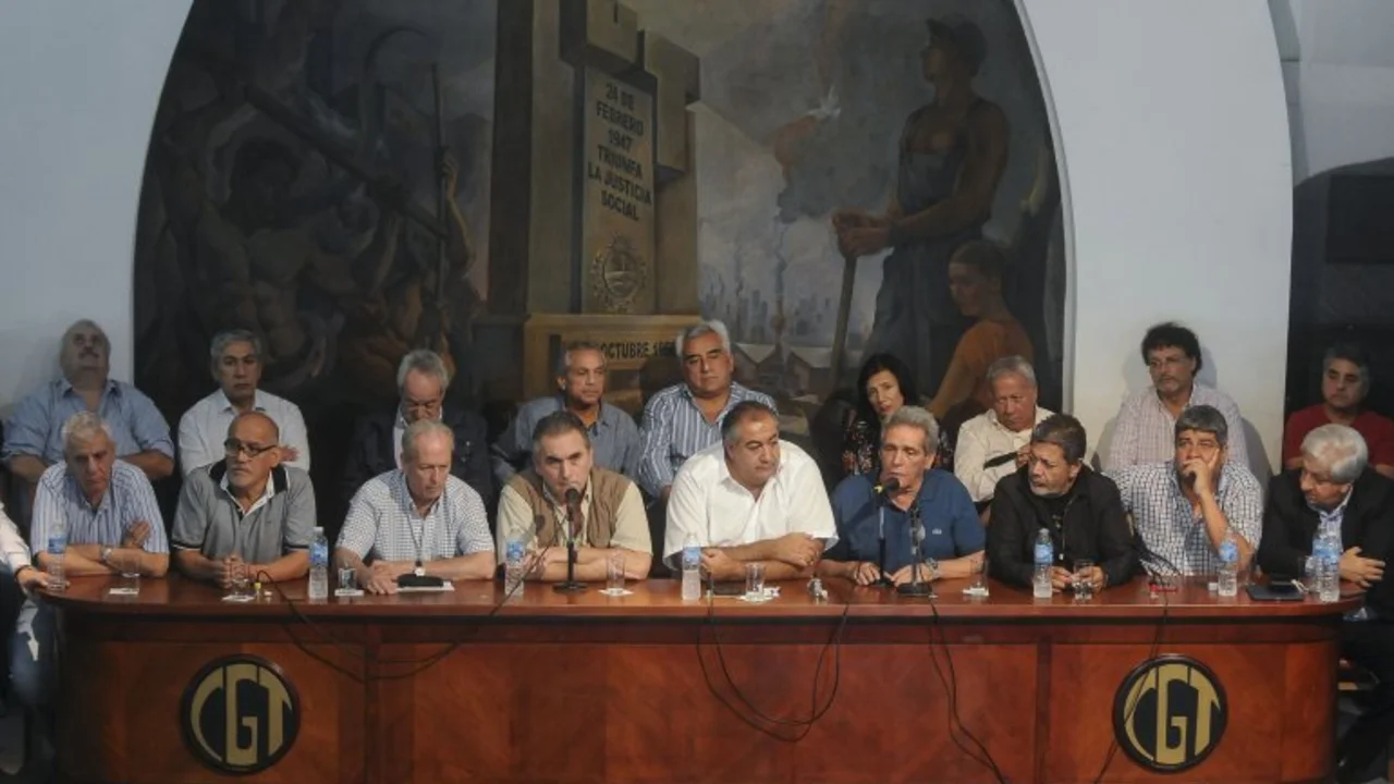 Insólito: para el Gobierno, el paro general tuvo bajo acatamiento en la mayoría de las provincias