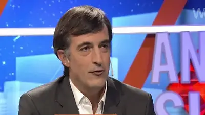 Esteban Bullrich: "El sábado lloré frente a la televisión viendo la marcha" Esteban Bullrich: "El sábado lloré frente a la televisión viendo la marcha"