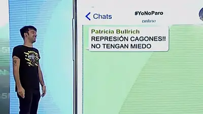 El insólito grupo de WhatsApp #YoNoParo que reveló El Cadete El insólito grupo de WhatsApp #YoNoParo que reveló El Cadete