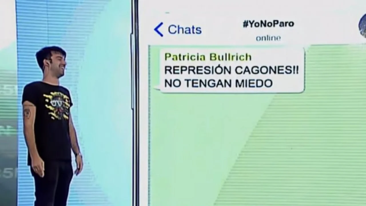 El insólito grupo de WhatsApp #YoNoParo que reveló El Cadete