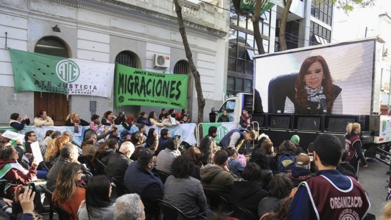 Cristina Kirchner apeló el procesamiento de Bonadio en la causa Los Sauces