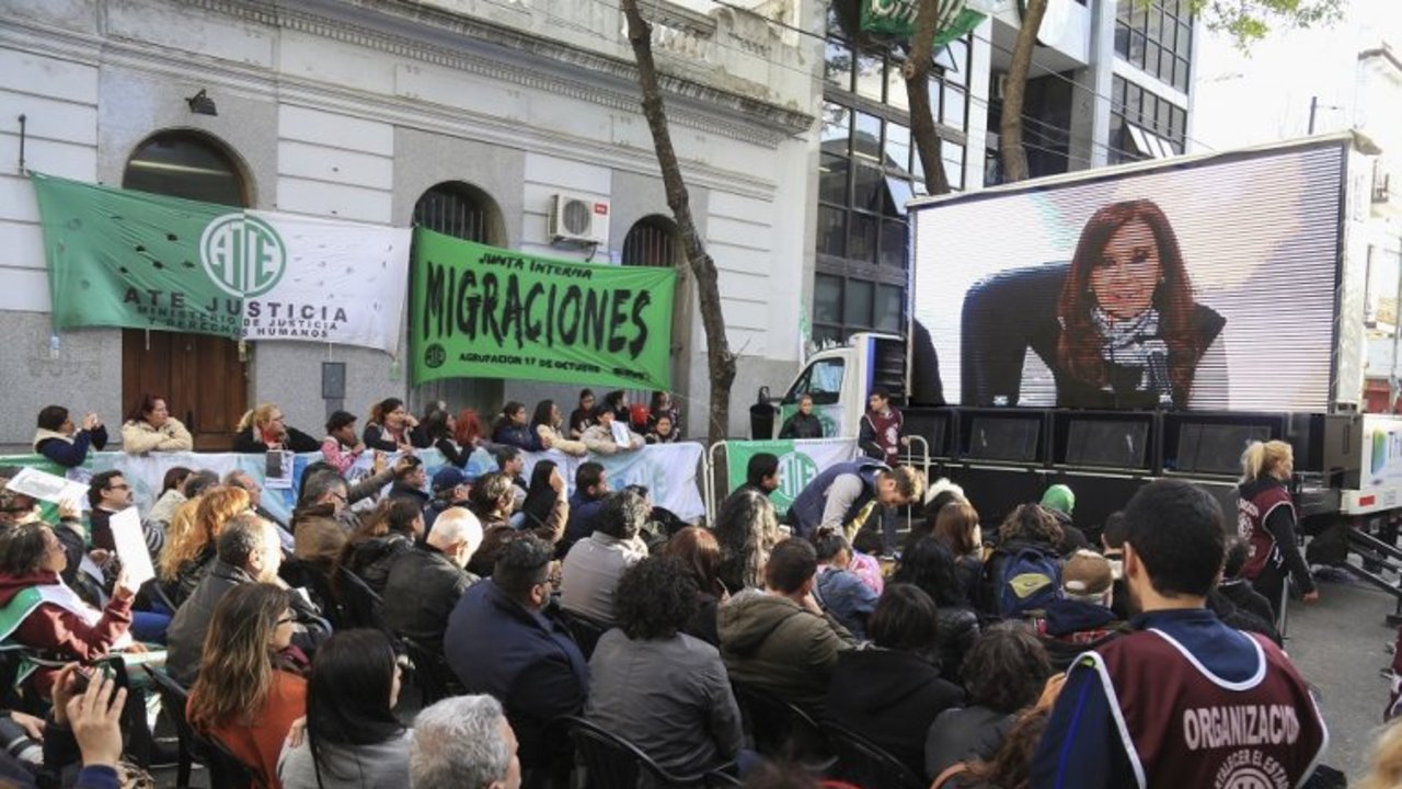 Cristina Kirchner apeló el procesamiento de Bonadio en la causa Los Sauces