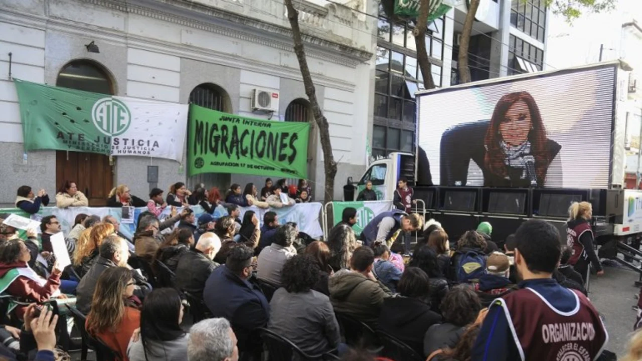 Cristina Kirchner apeló el procesamiento de Bonadio en la causa Los Sauces