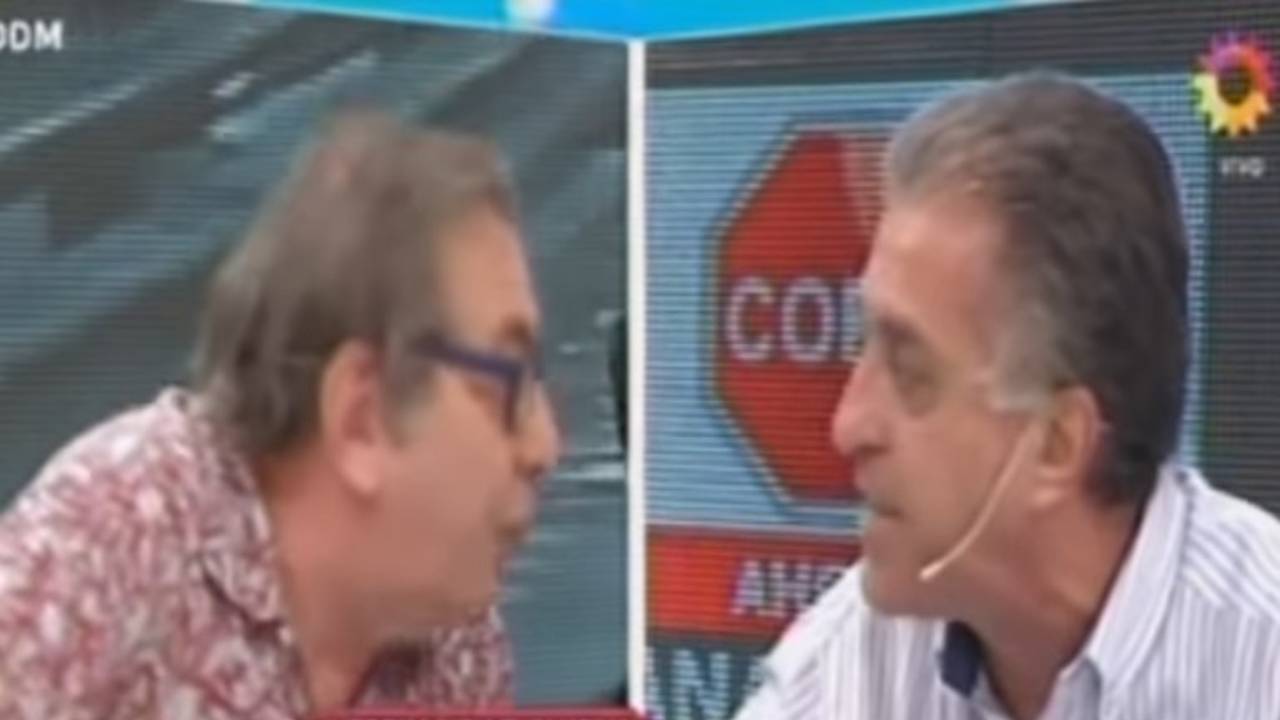 Tensión en Canal 13: Levinas atacó a los gritos a Pitrola