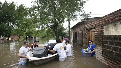 Comodoro Rivadavia: Hay tres barrios aislados y declaran zona de desastre Comodoro Rivadavia: Hay tres barrios aislados y declaran zona de desastre