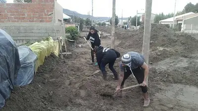 El incómodo momento que protagonió un notero de TN en Comodoro Rivadavia El incómodo momento que protagonió un notero de TN en Comodoro Rivadavia