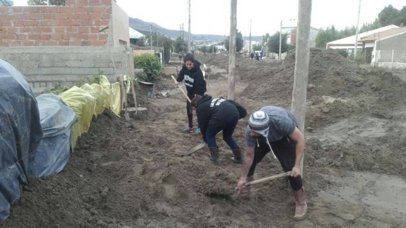 El incómodo momento que protagonió un notero de TN en Comodoro Rivadavia