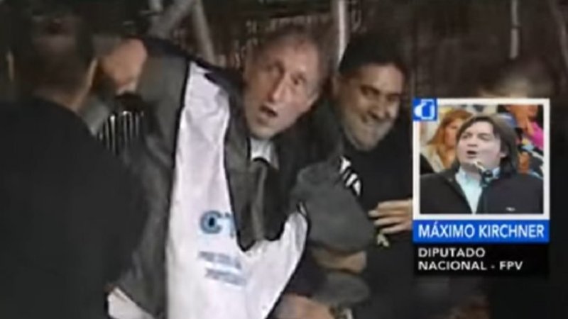Máximo Kirchner: "Ahora podemos observar la verdadera cara de Macri"