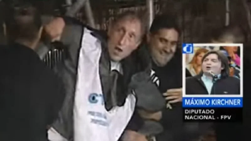 Máximo Kirchner: "Ahora podemos observar la verdadera cara de Macri"