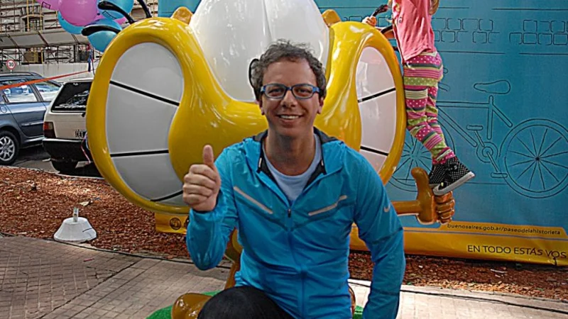Nik sorprendió con un chiste contra Macri donde parafraseó a Néstor