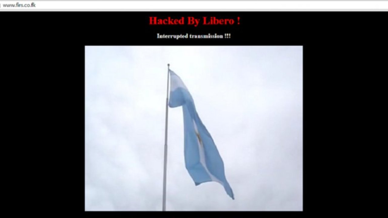 Anonymous hackeó la radio de las Islas Malvinas e hizo sonar el Himno Argentino