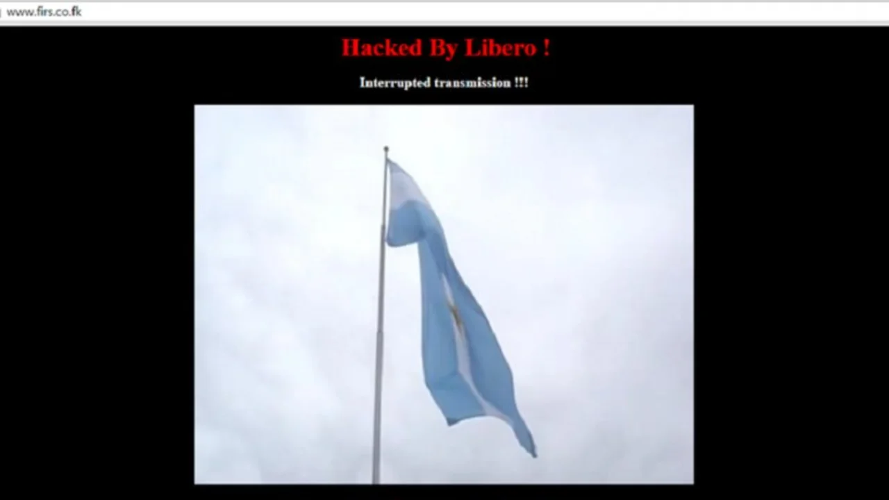 Anonymous hackeó la radio de las Islas Malvinas e hizo sonar el Himno Argentino