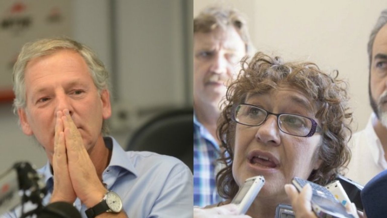 Sonia Alesso a Longobardi: "Dejen de mentir, no hubo policías heridos"