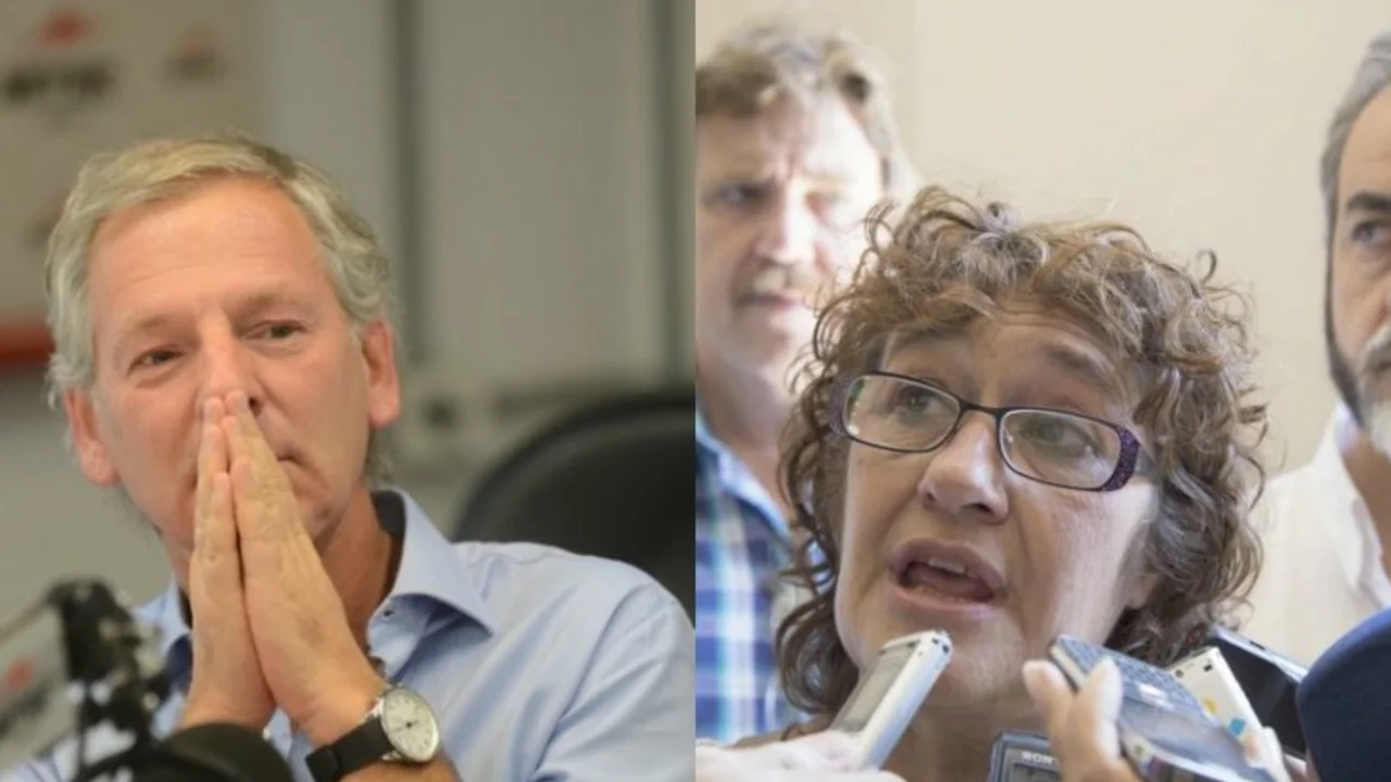 Sonia Alesso a Longobardi: "Dejen de mentir, no hubo policías heridos"
