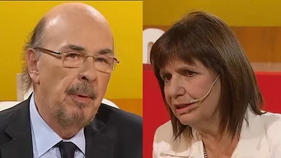 Morales Solá y Patricia Bullrich negaron la represión a los docentes Morales Solá y Patricia Bullrich negaron la represión a los docentes