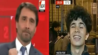 Feinmann quiso revivir un clásico televisivo pero un estudiante lo dejó sin palabras Feinmann quiso revivir un clásico televisivo pero un estudiante lo dejó sin palabras