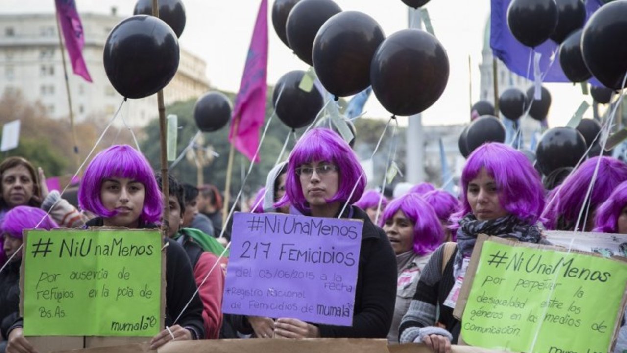 Ni una menos: uno de cada cuatro femicidios se produce con armas de fuego