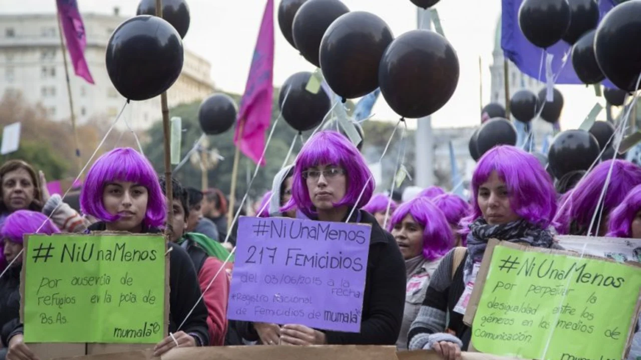 Ni una menos: uno de cada cuatro femicidios se produce con armas de fuego