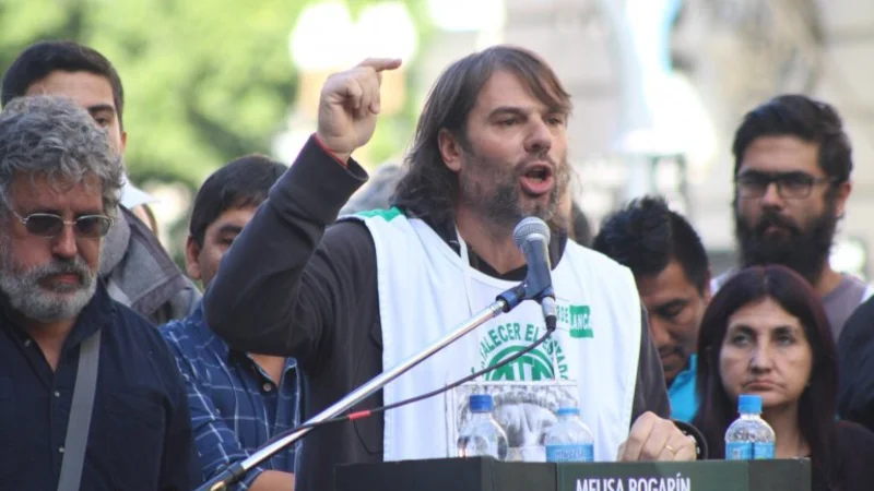 Los estatales de ATE, "conformes" con el aumento que va a decretar el Gobierno de Alberto Fernández 