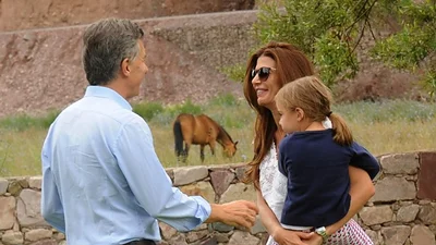 Tras 22 días de vacaciones en el verano, Macri se va a Tandil en Semana Santa Tras 22 días de vacaciones en el verano, Macri se va a Tandil en Semana Santa