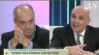 Picante cruce entre Lombardi y Espert por el rumbo de la economía de Macri Picante cruce entre Lombardi y Espert por el rumbo de la economía de Macri