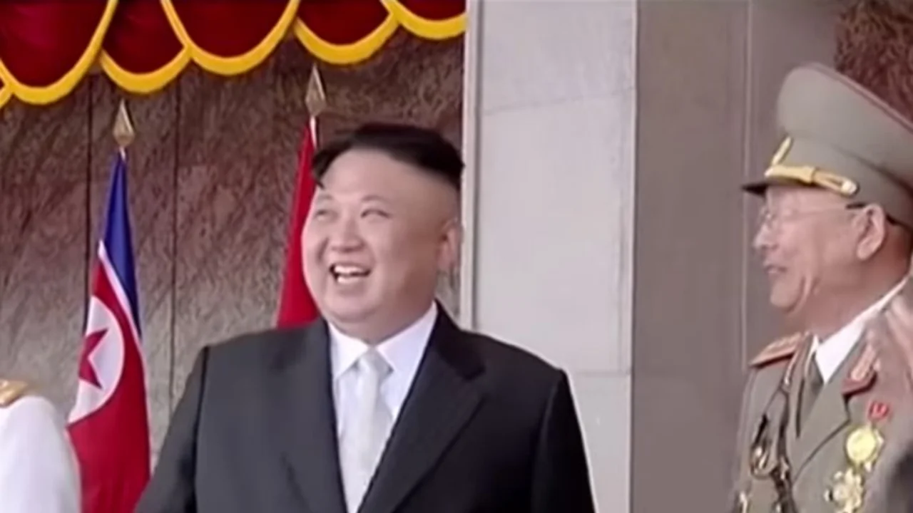 Corea del Norte asegura estar lista para una guerra nuclear y mostró todo su arsenal