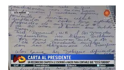 La desgarradora carta de un cordobés que votó a Macri y se está fundiendo La desgarradora carta de un cordobés que votó a Macri y se está fundiendo