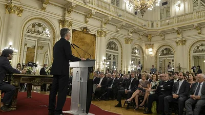 En un año, Macri aumentó 25% los cargos políticos en el Estado nacional En un año, Macri aumentó 25% los cargos políticos en el Estado nacional