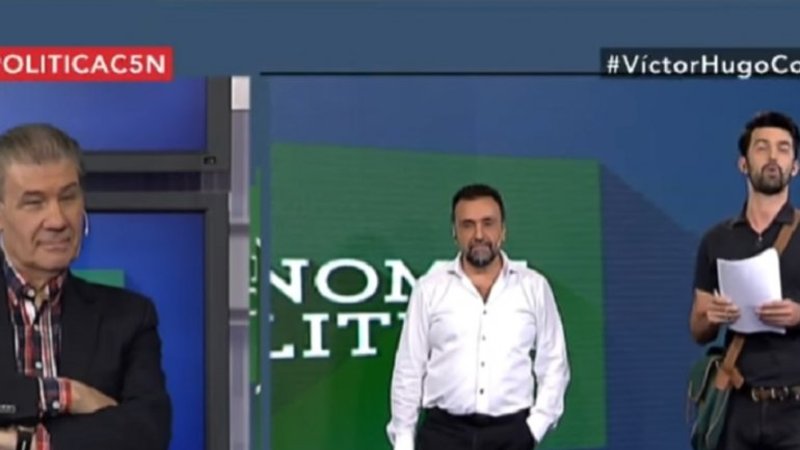 El Cadete analizó con Navarro y Víctor Hugo Morales el desfile de funcionarios por TN
