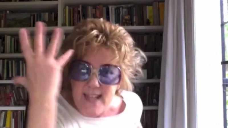 Famosa actriz se volvió "loca" por el desfinanciamiento al INCAA y su video se hizo viral