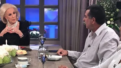 Legrand quiso chicanear al padre de Micaela, que le respondió y la dejó sin palabras Legrand quiso chicanear al padre de Micaela, que le respondió y la dejó sin palabras