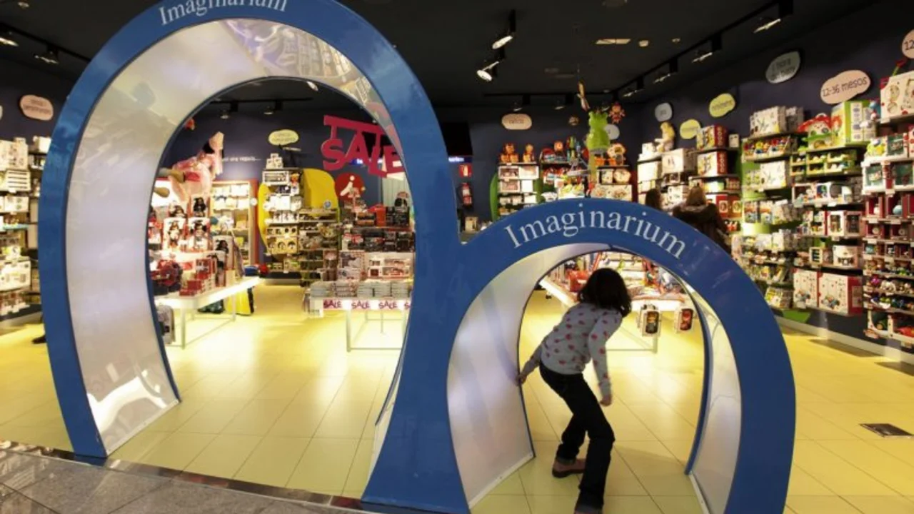 La empresa Imaginarium se va del país por la caída de las ventas