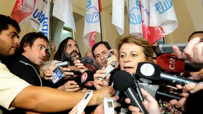Docentes bonaerenses confían en que la Provincia dará otra oferta Docentes bonaerenses confían en que la Provincia dará otra oferta
