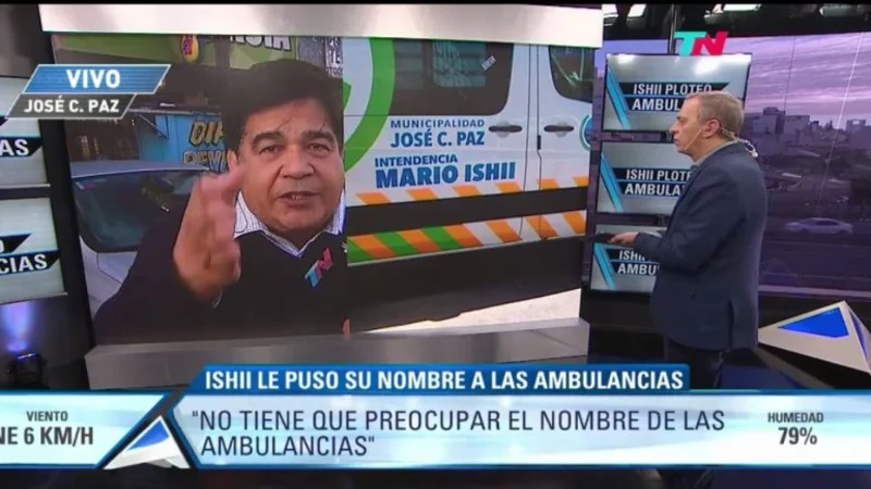 Ishi destrozó a Bonelli al aire: "Haces operaciones, sos un miserable"
