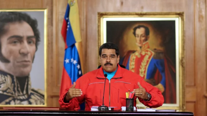 Maduro criticó a Alberto Fernández, José Mujica y Michelle Bachelet