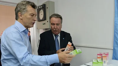Macri: "Tecnópolis es una revolución" Macri: "Tecnópolis es una revolución"