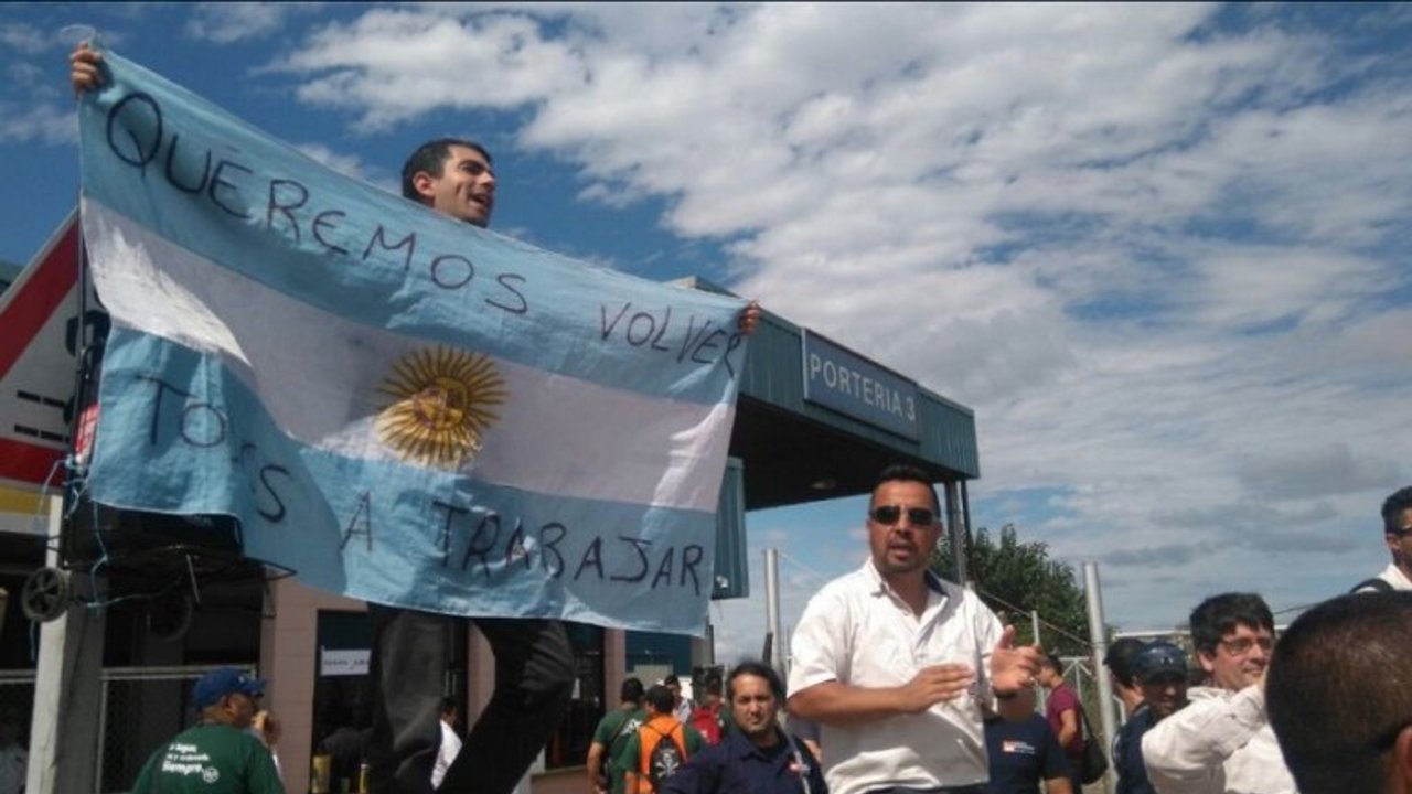 Trabajador suspendido de General Motors: "Estoy arrepentido de votar a Macri"